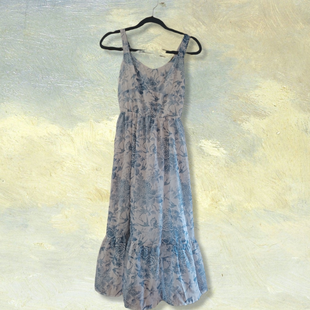 Floral Dress by Shein